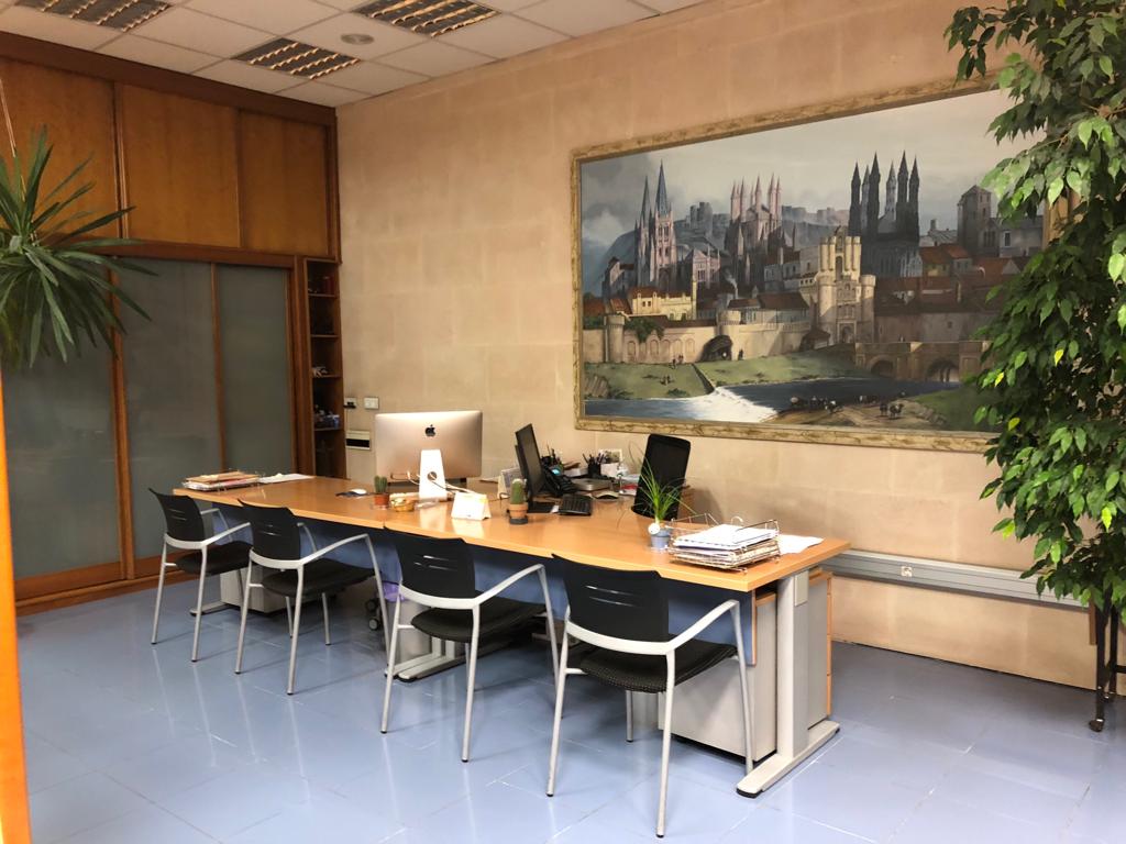 Trascasa Correduria de Seguros. Aranda de Duero — Interior