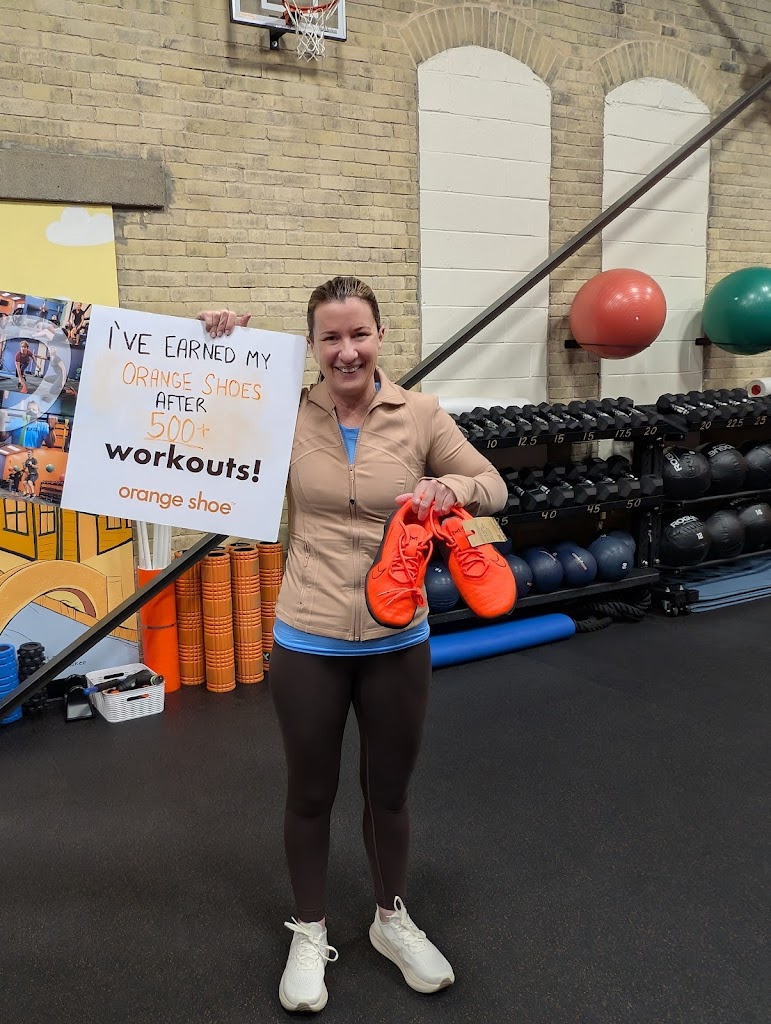  Orange Shoe Personal Fitness Trainers - Waunakee