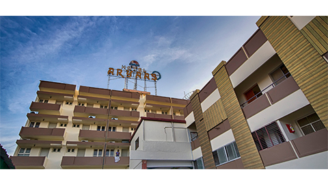 Hotel Aryaas Junction