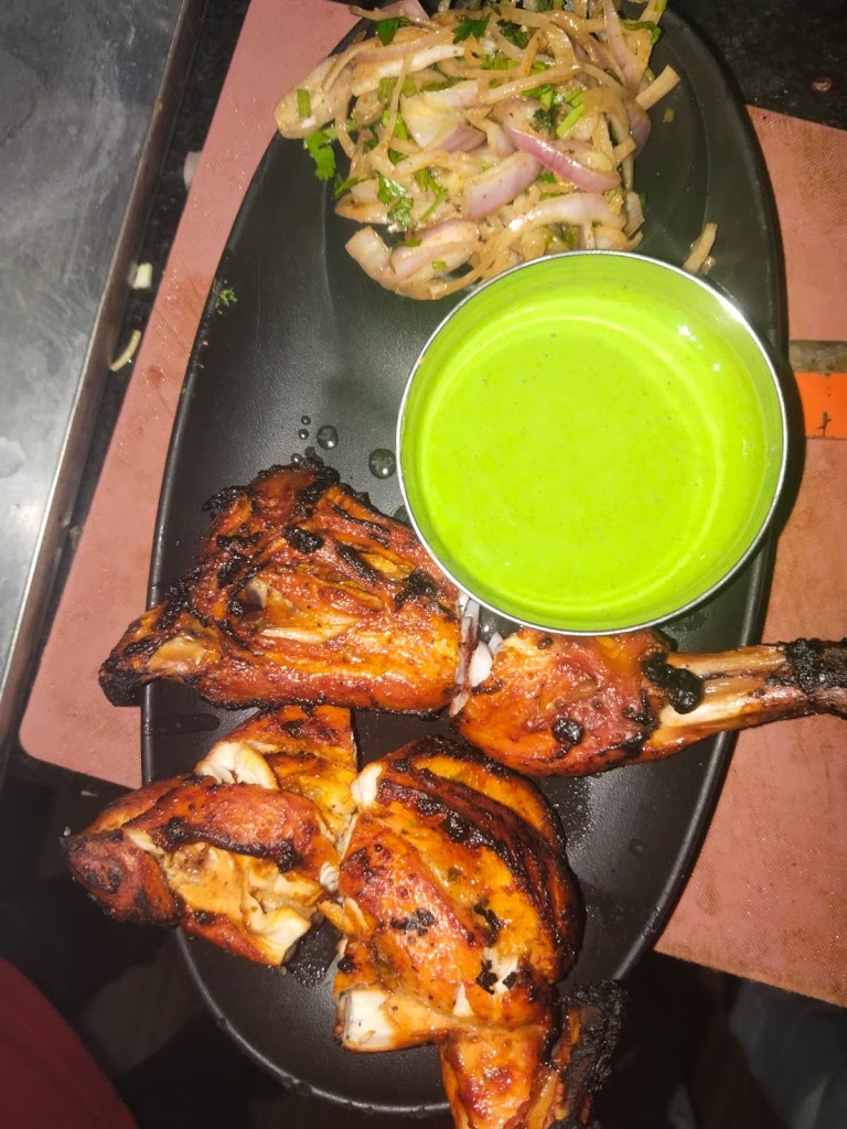 Tandoori chicken