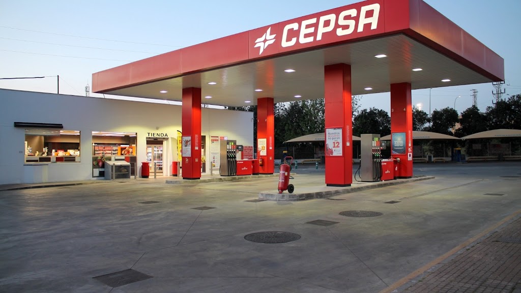 Estacion de servicio Cepsa