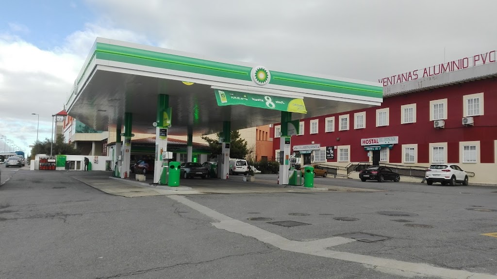 bp — Surtidor de combustible