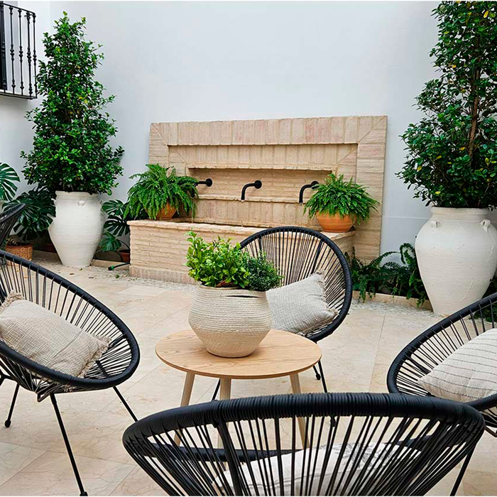 Casa Boutique Navarro - Estudios para alquilar. Caracteristicas de un Hotel con las comodidades de una casa moderna privada.