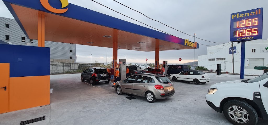 Plenergy Santa Cruz de la Palma I (antes Plenoil) — Estacion de servicio