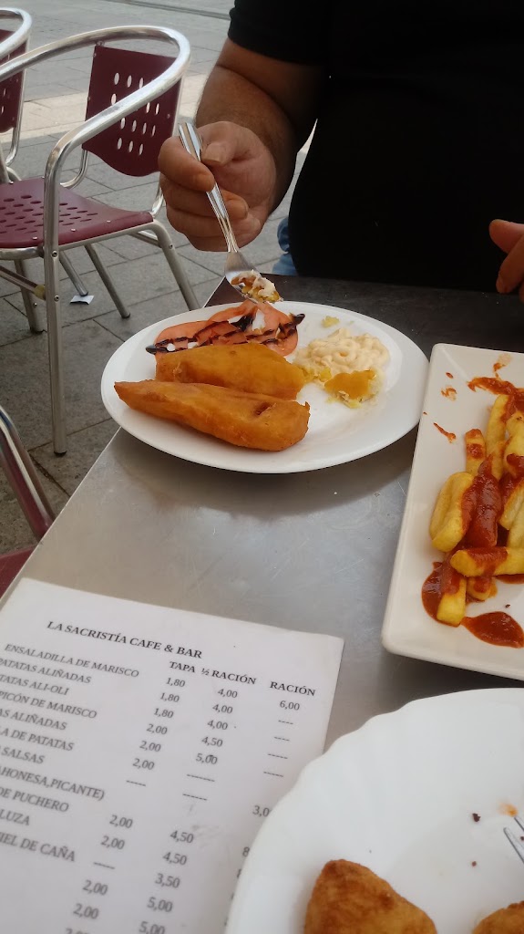 Bar La Sacristia — Carta