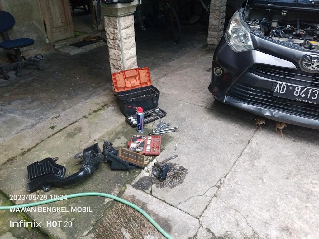 Bengkel mobil panggilan