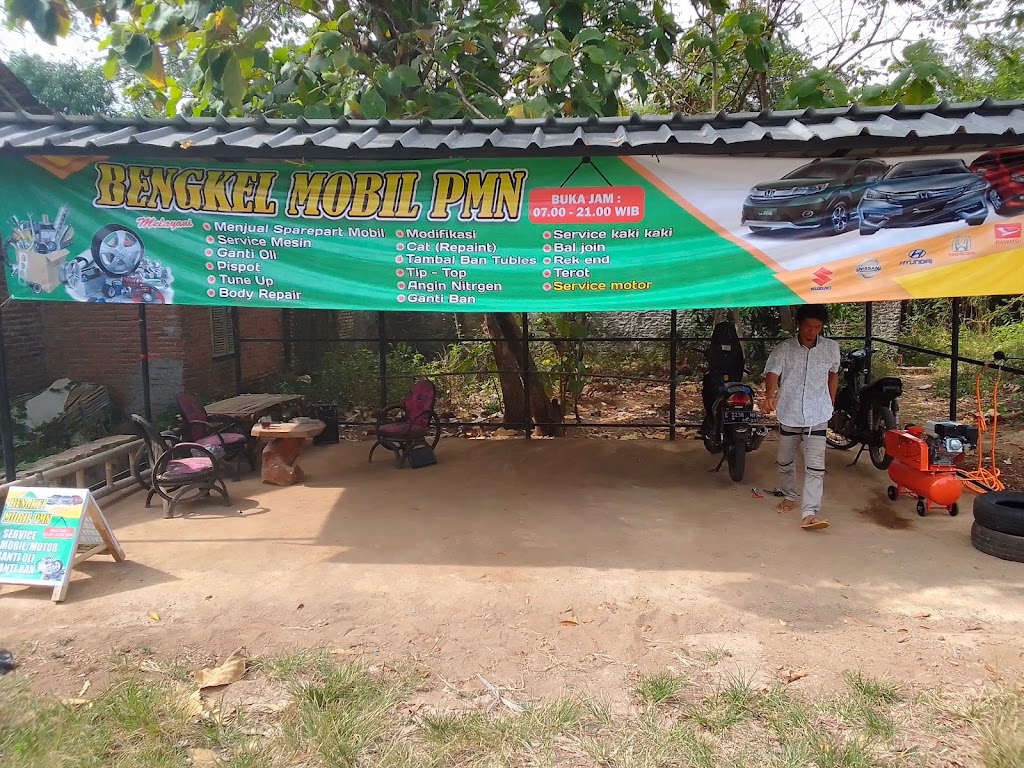 BENGKEL MOBIL PMN