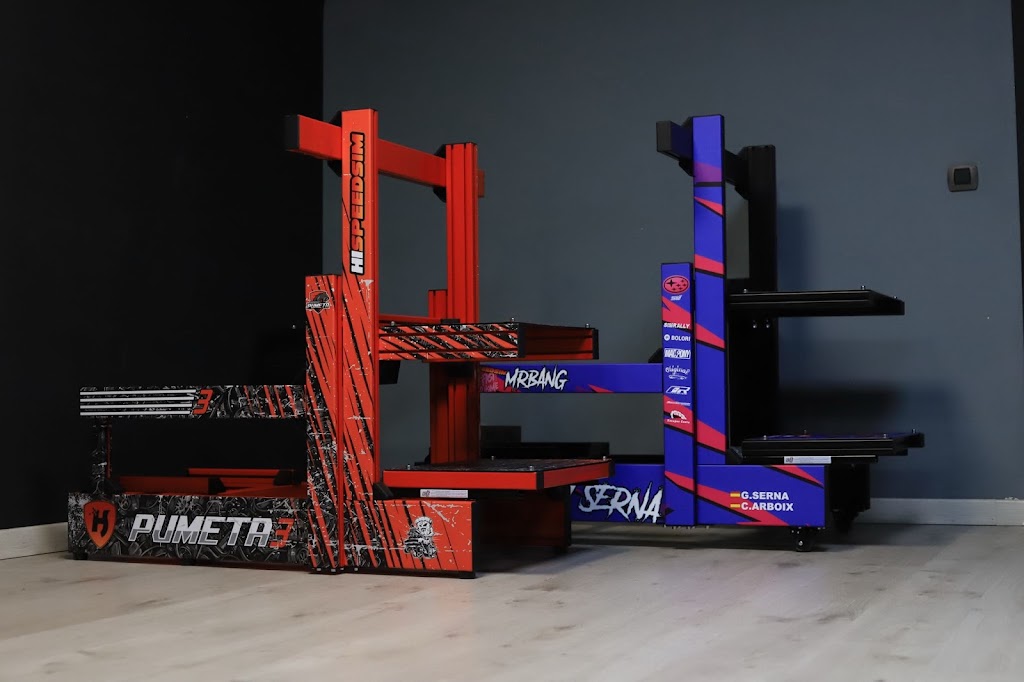 HISPEED SIM (Oficinas y Showroom)