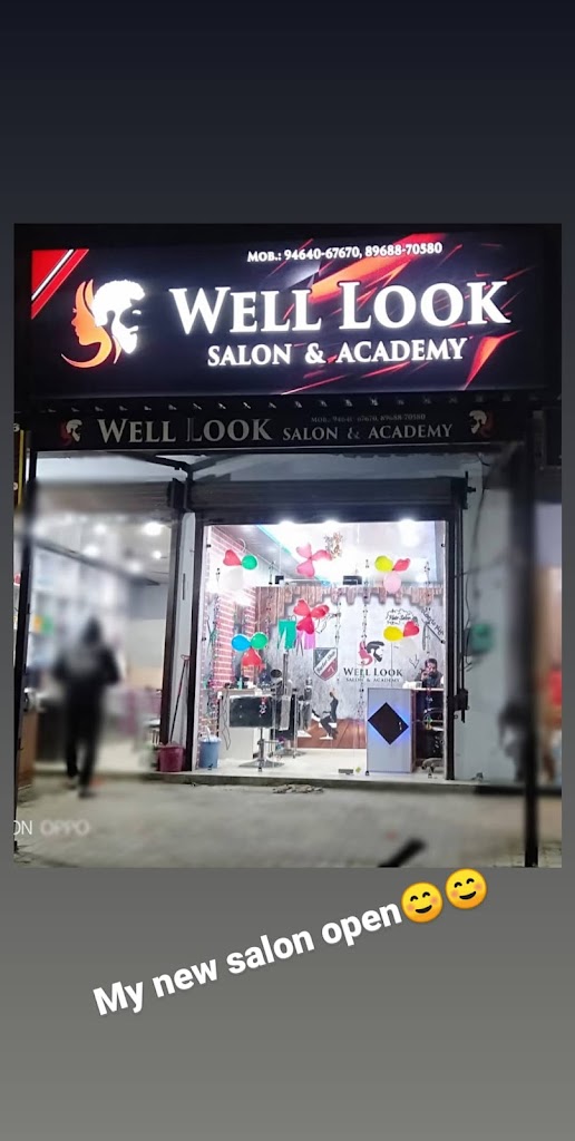 Well Look Salon And Academy