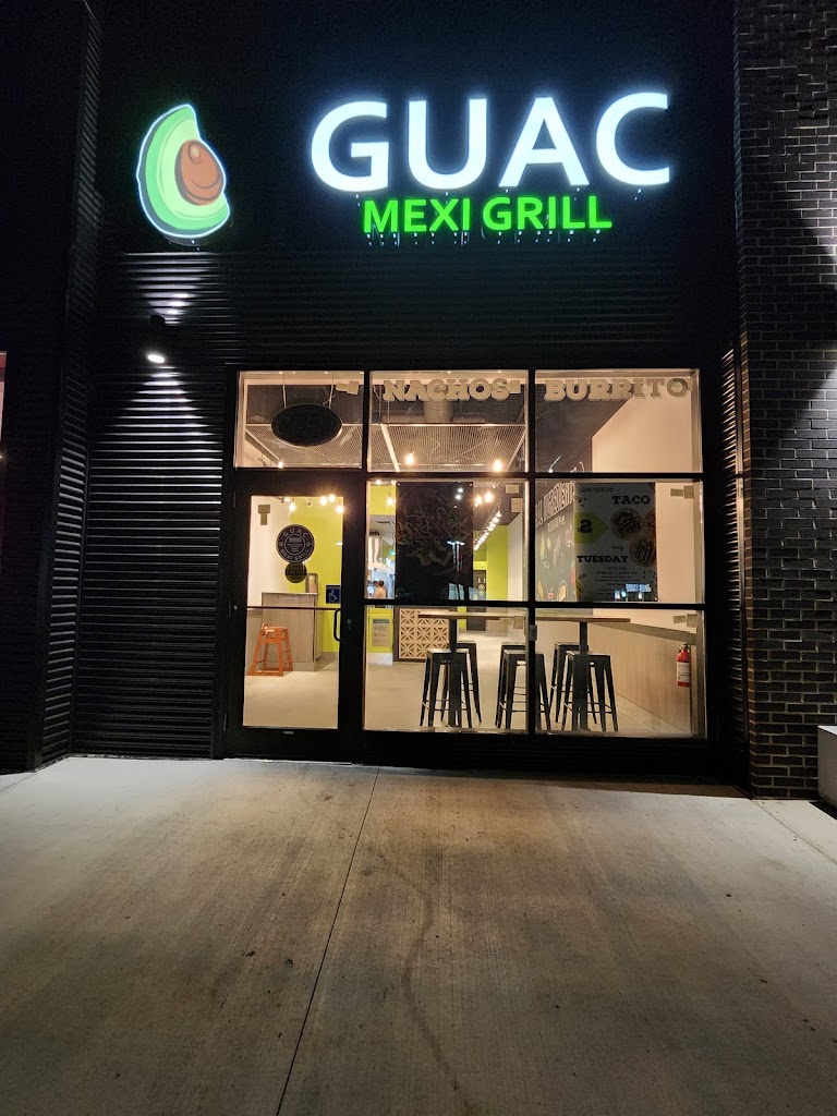 Guac Mexi Grill in St Thomas