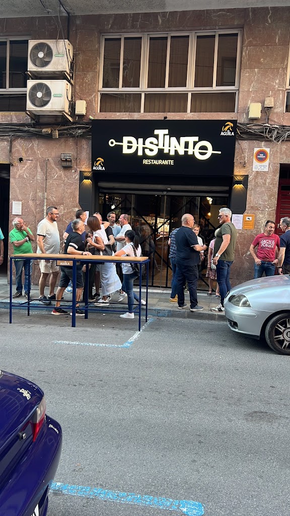 DISTINTO RESTAURANTE