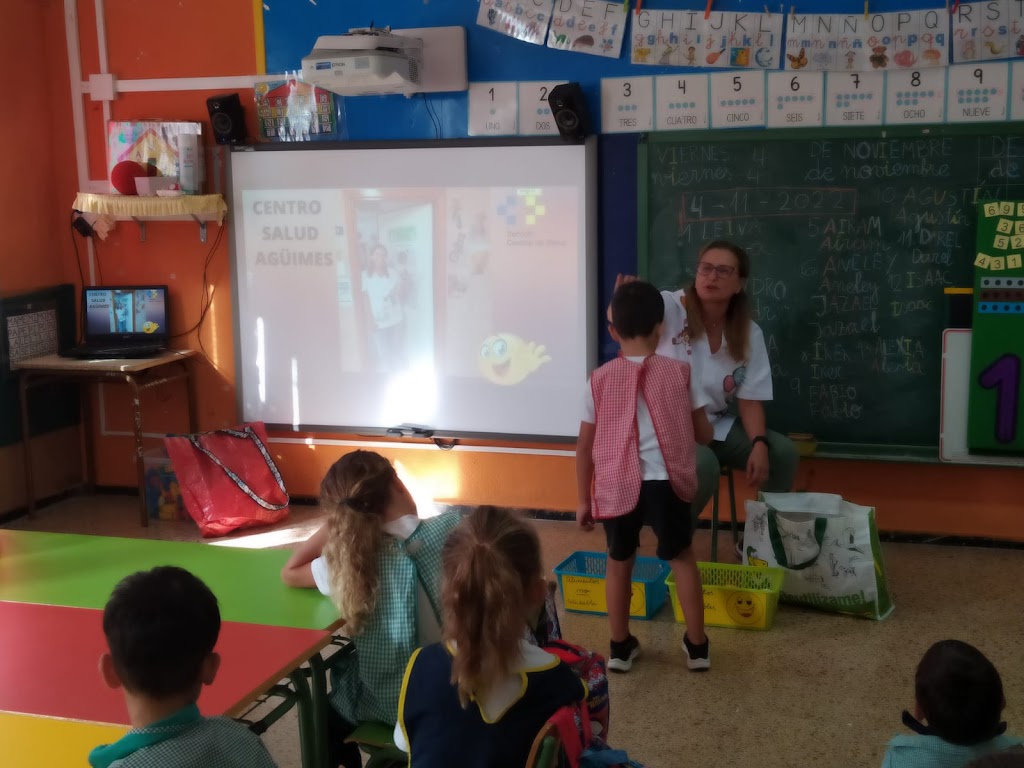 CEIP Roque Aguayro — Estudiante