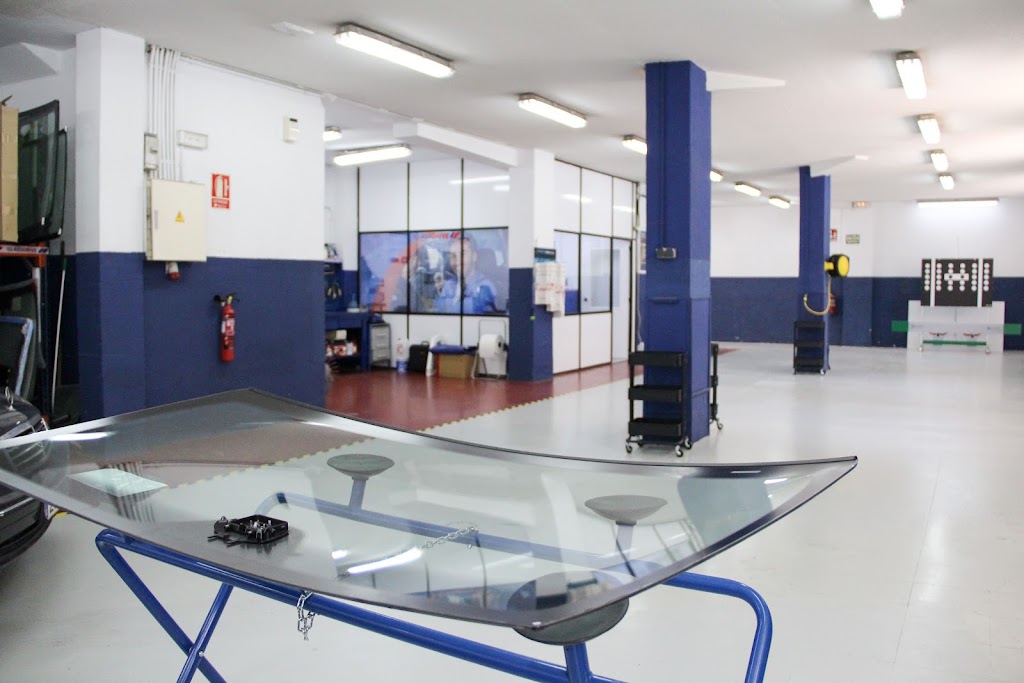 Glassdrive Getafe — Interior