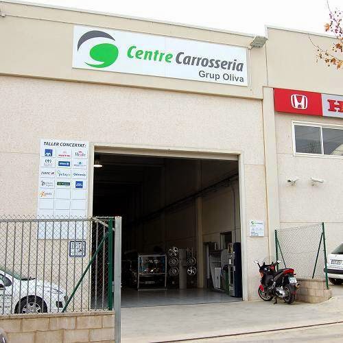 Centre Carrosseria Grup Oliva