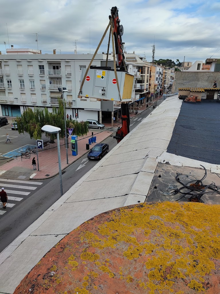 Aparcamiento Pago zona Cine Arinco