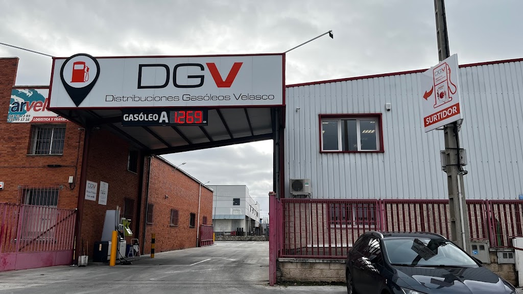 Estacion de Servicio Distribuciones Gasoleos Velasco (DGV)