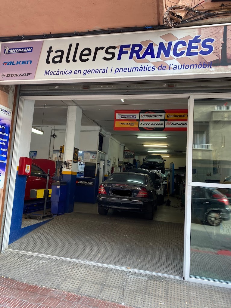 Tallers Frances — Exterior