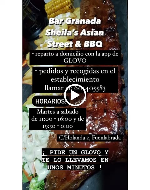 Sheila's Asian Street & BBQ (ESPECIALIDAD EN COMIDA TAILANDESA/FILIPINA)) — Videos