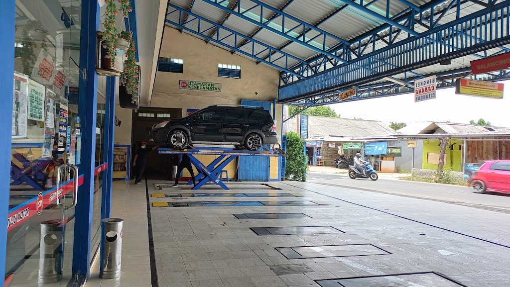 SMV Setuju Motor Vehicle - Reparasi Ban Kukusan Depok