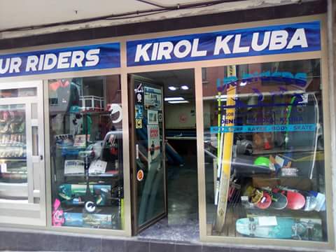 UR RIDERS KIROL KLUBA