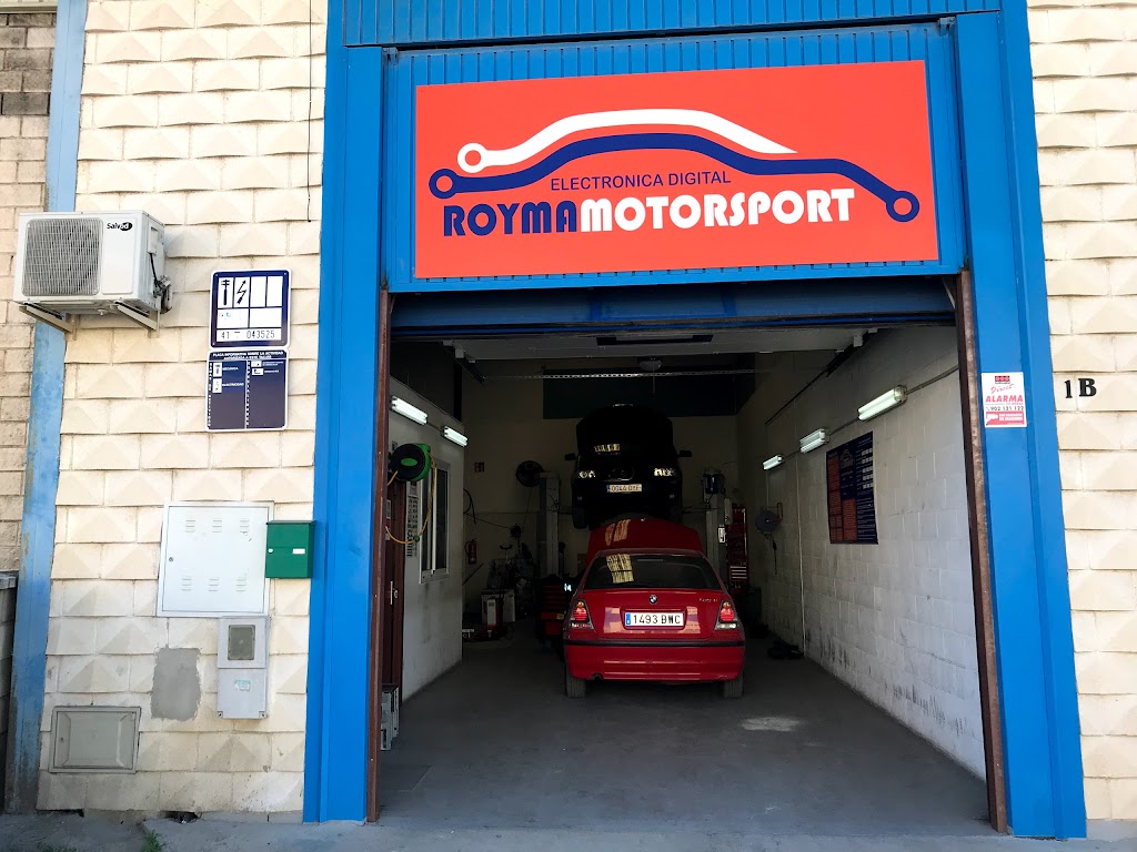 ROYMA MOTORSPORT ELECTRONICA DIGITAL — Exterior