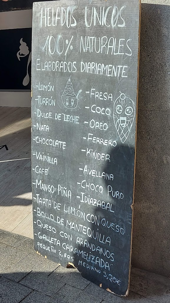 YOGURISSIMO BERMEO — Carta