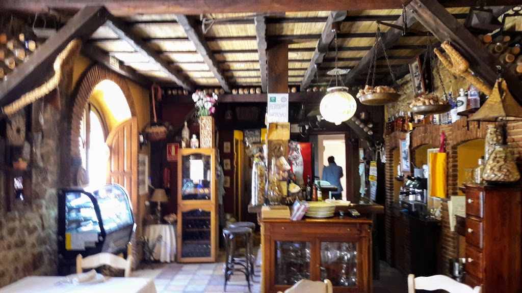 Restaurante El Guadarnes — Ambiente