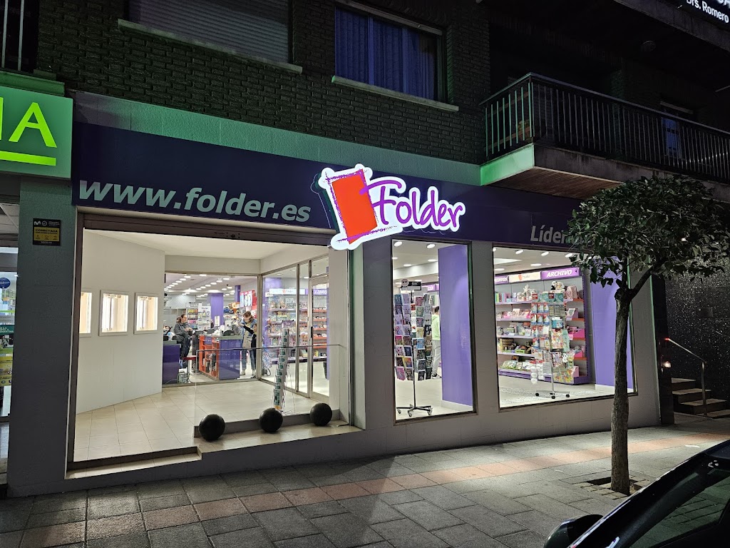 Folder Papelerias