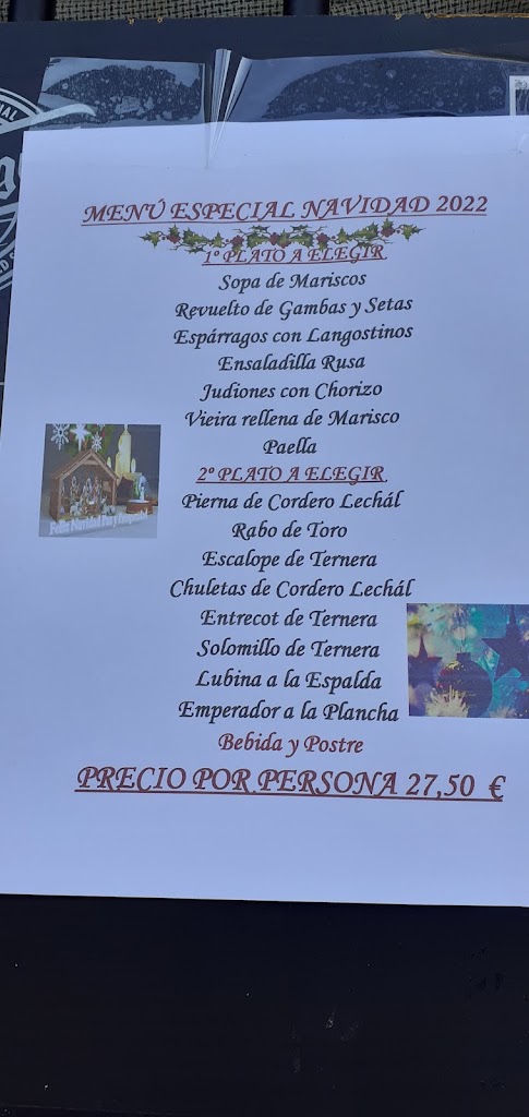 La Antigua Ferroviaria — Carta