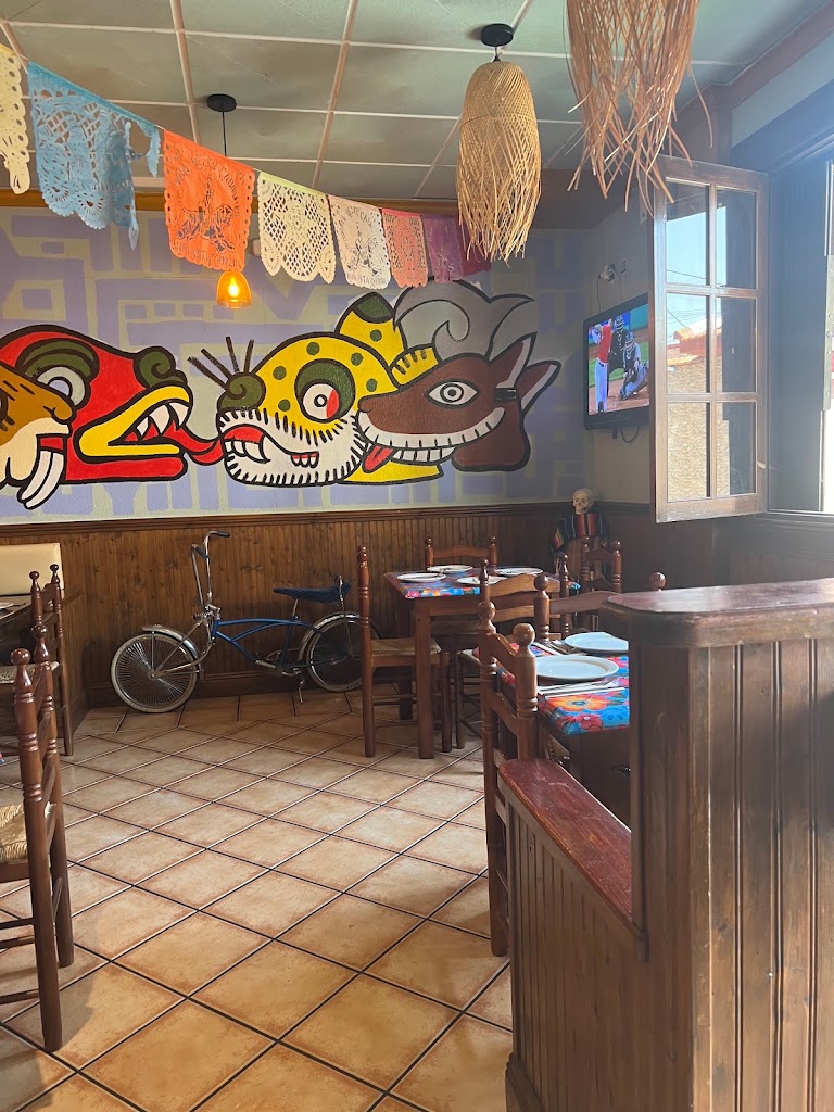 Maria bonita taquerias — Ambiente