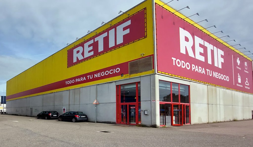 RETIF Porrino | Mobiliario para tiendas