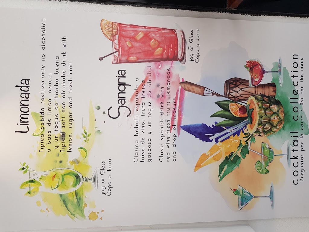 Koco bistro — Carta