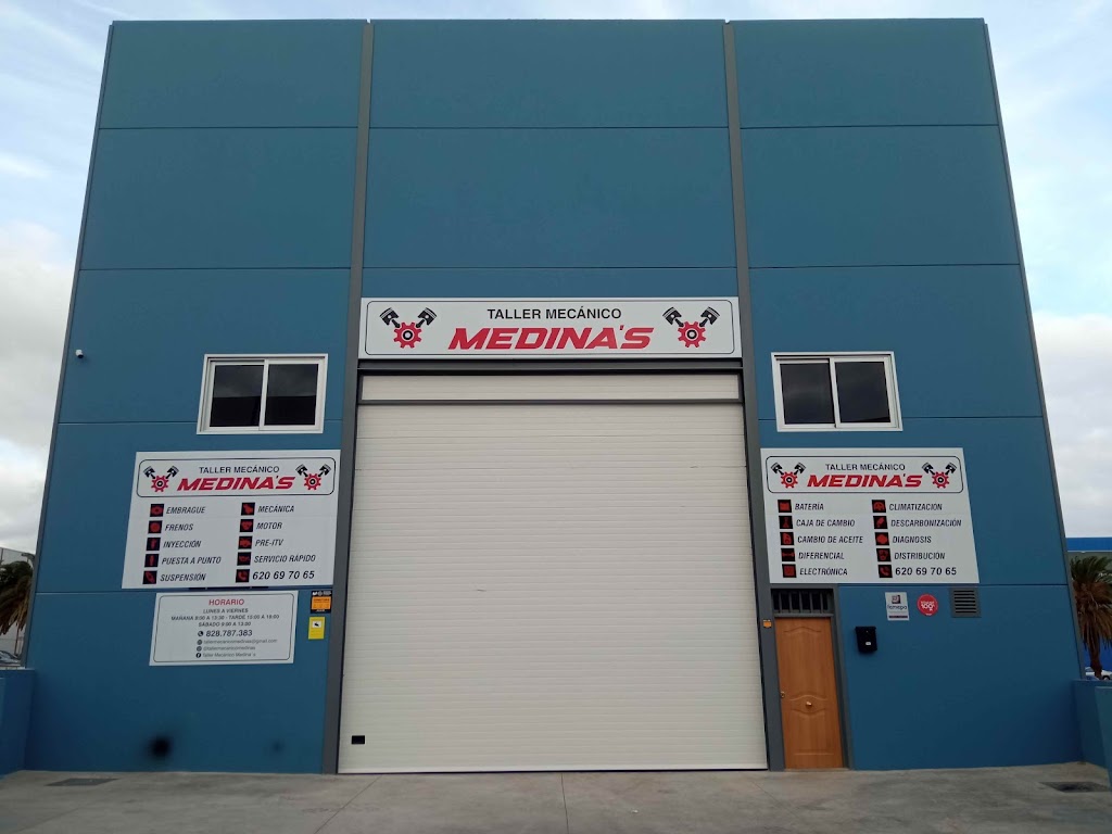 Taller Mecanico Medina's — Exterior