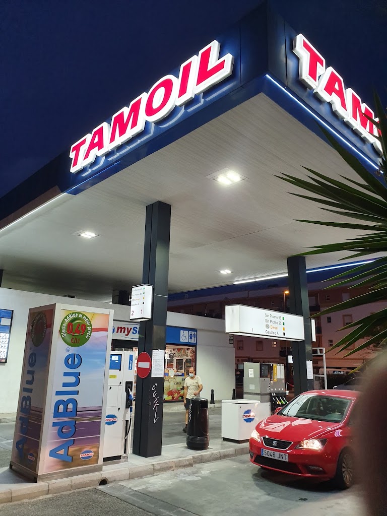 Tamoil — Exterior