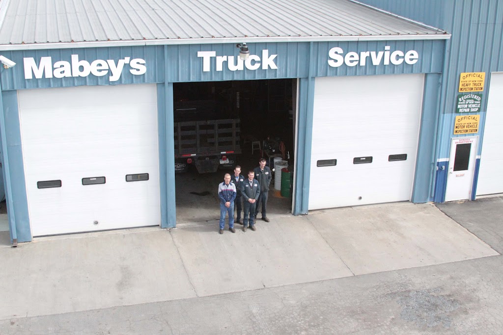 Truck repair shop in Rensselaer