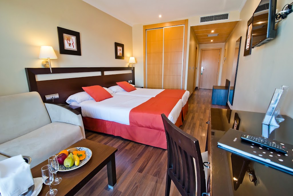 Hotel Bahia de Almunecar — Habitaciones
