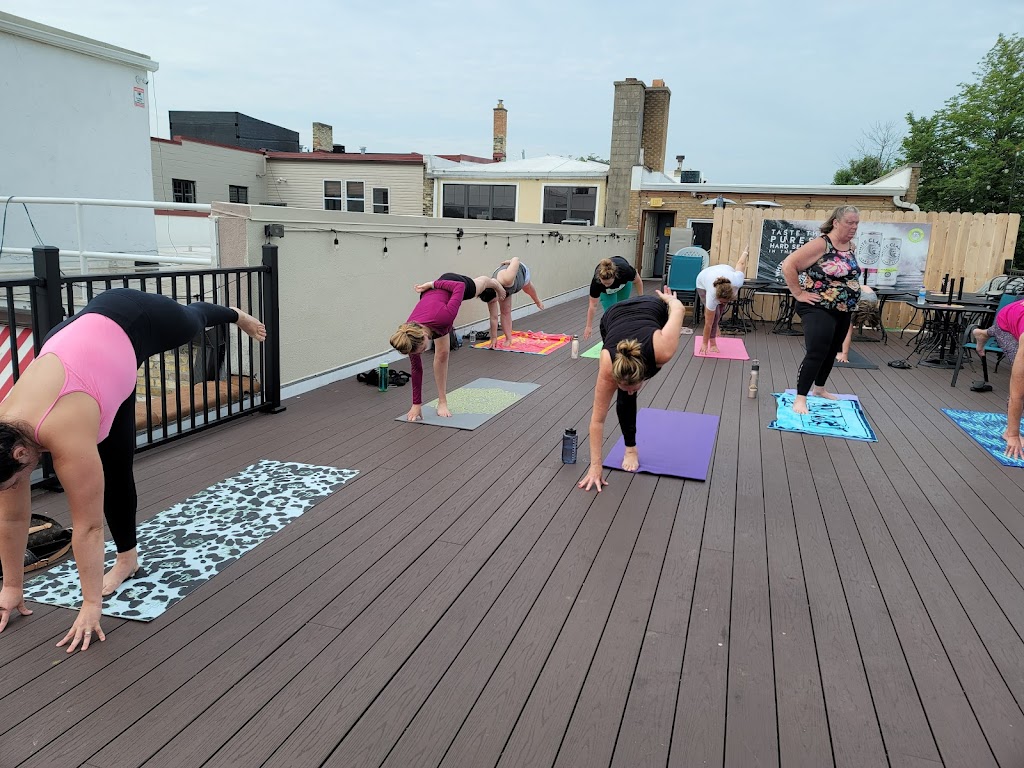  Reaching Treetops Yoga