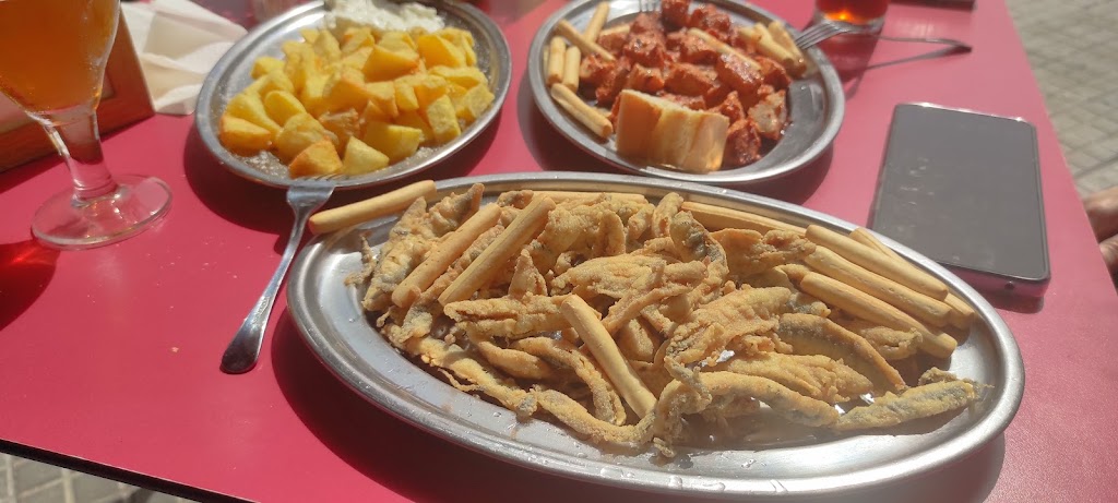 Bar Chupito — Papas fritas