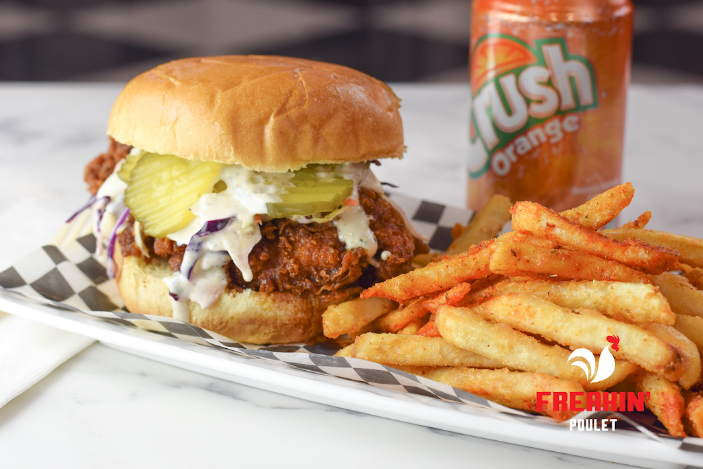 Chicken sandwich