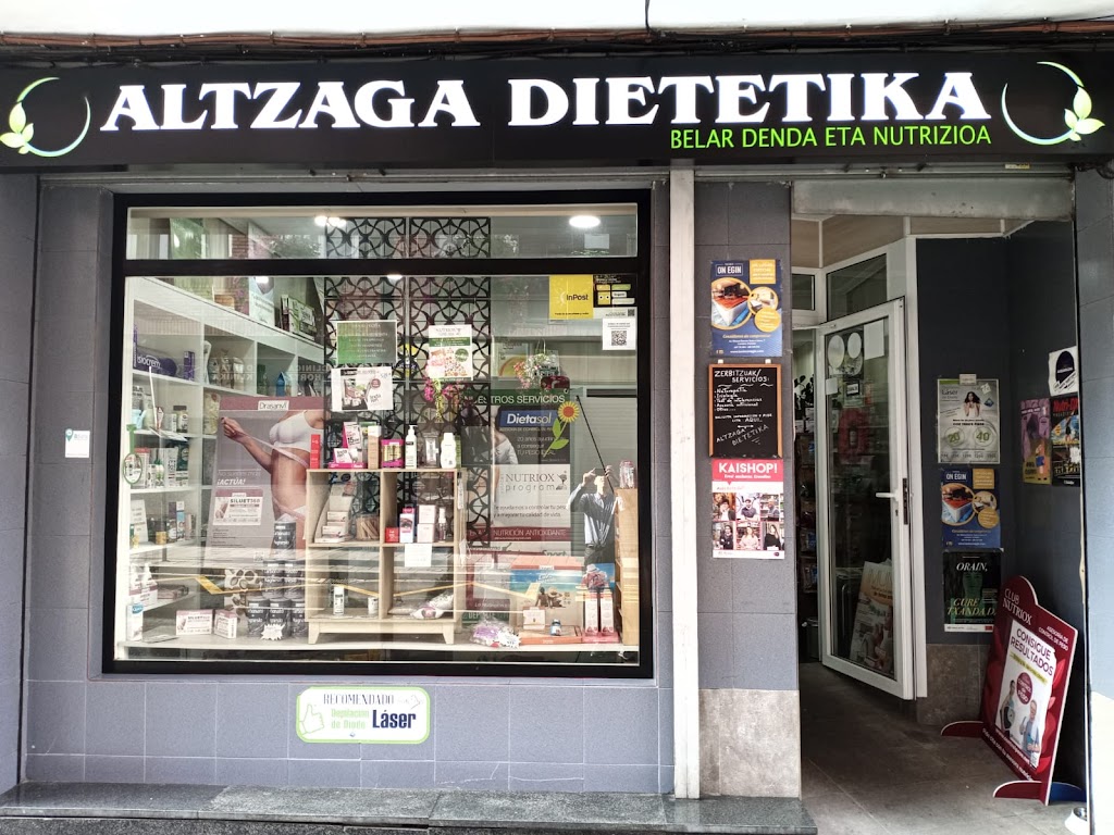 Altzaga dietetika | Herboristeria | Erandio
