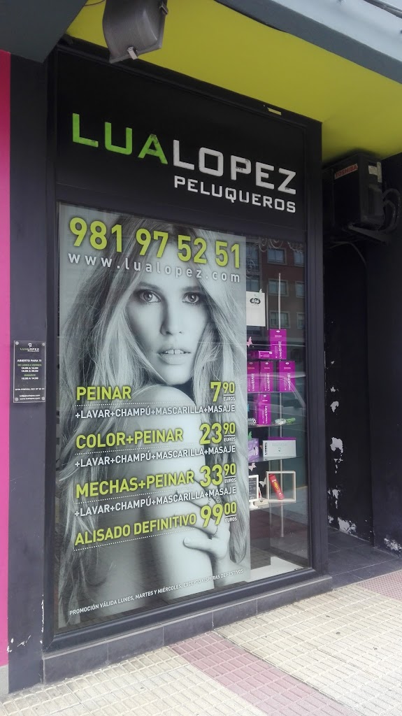Lua Lopez Peluqueros