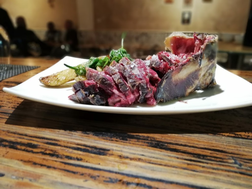 Restaurante Horreo Veinti3.MejoresCarnes Madurada Palma. — Comida y bebida