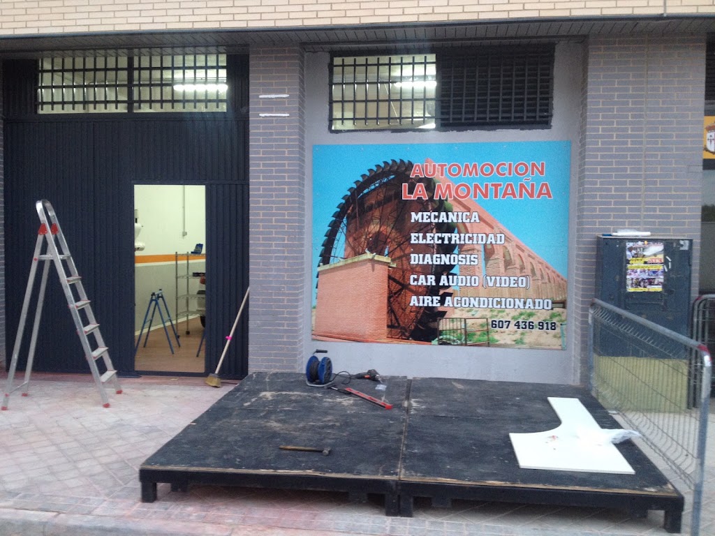 Taller Automocion La Montana — Exterior
