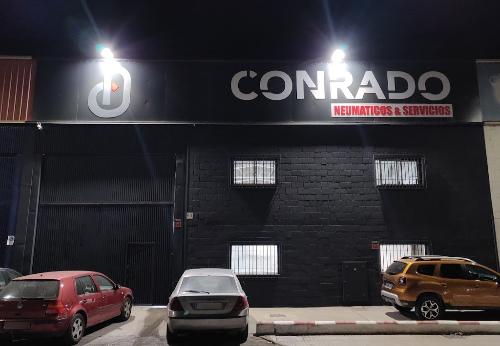 Taller Conrado neumaticos y servicios