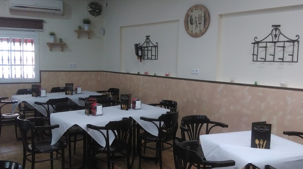 Bar Casa Picholi — Ambiente