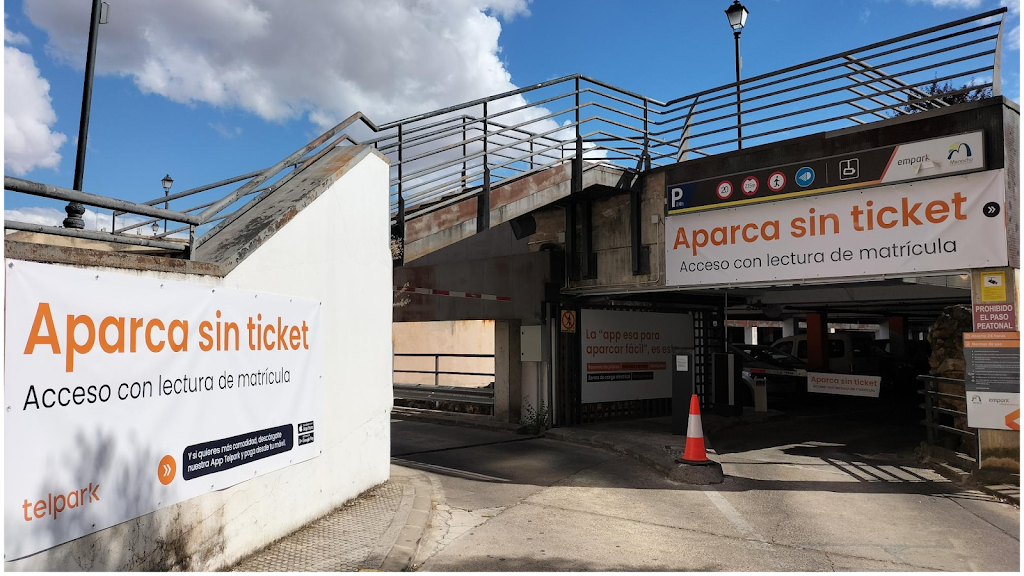 Parking Baluarte Santiago Menacho telpark by Empark