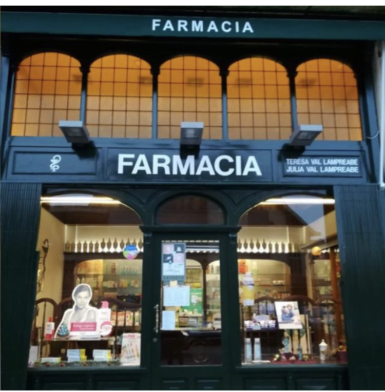 Farmacia Val Lampreabe — Del propietario