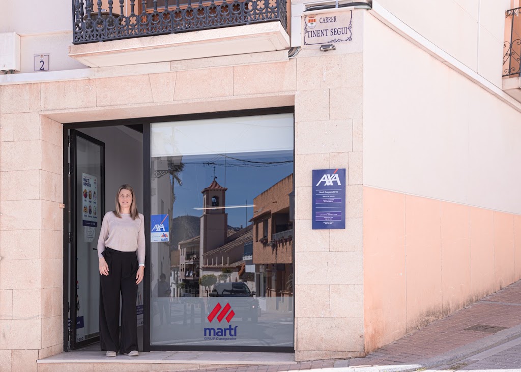 AXA Oficina Seguros Marti Aseguradores (Alfaz del Pi) - Agencia Exclusiva — Exterior