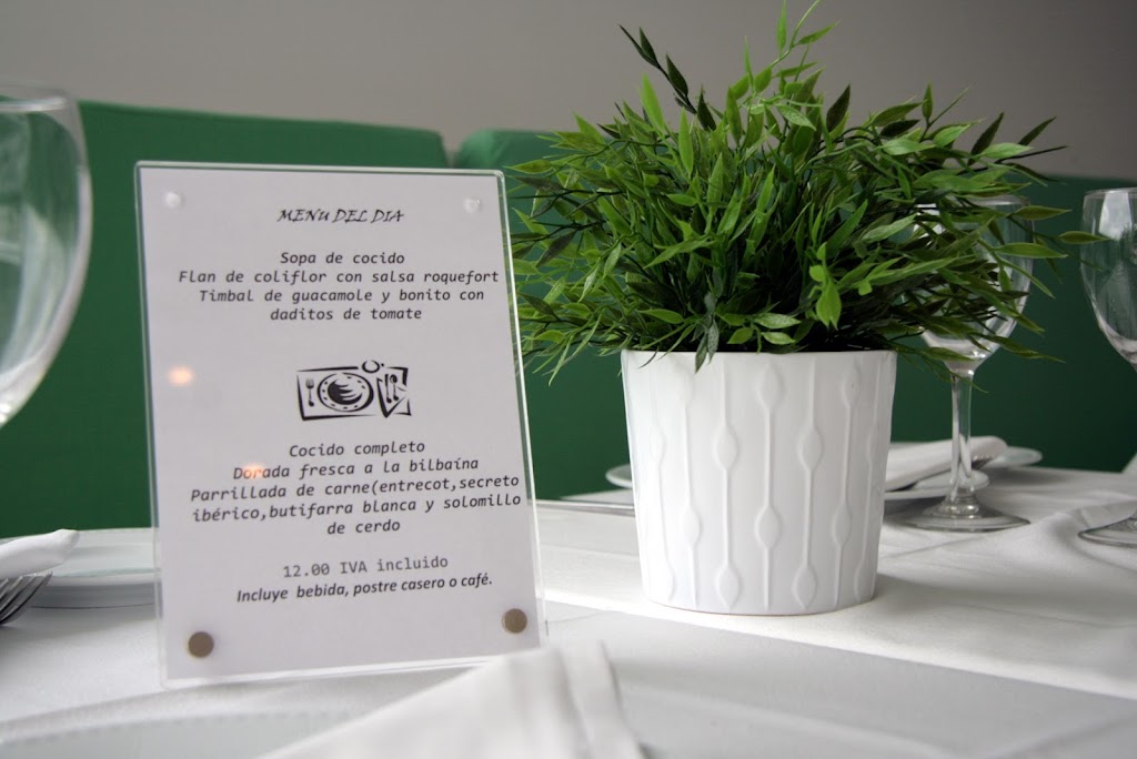 Momentum Restaurante Bar — Carta