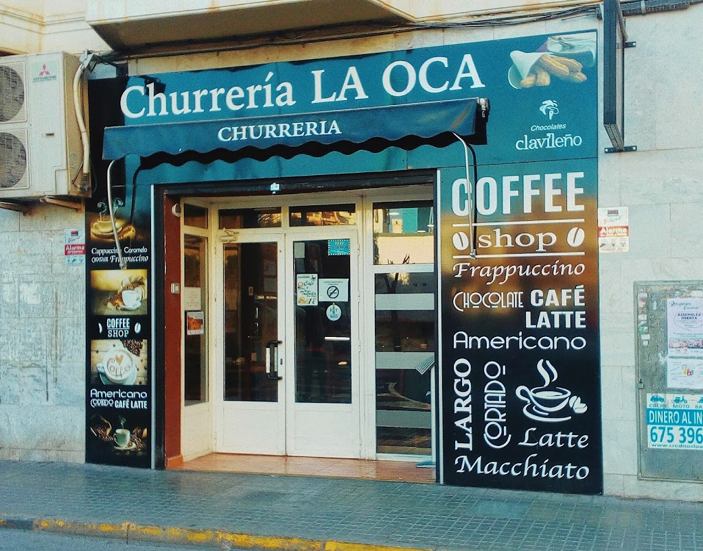 La Oca Churreria